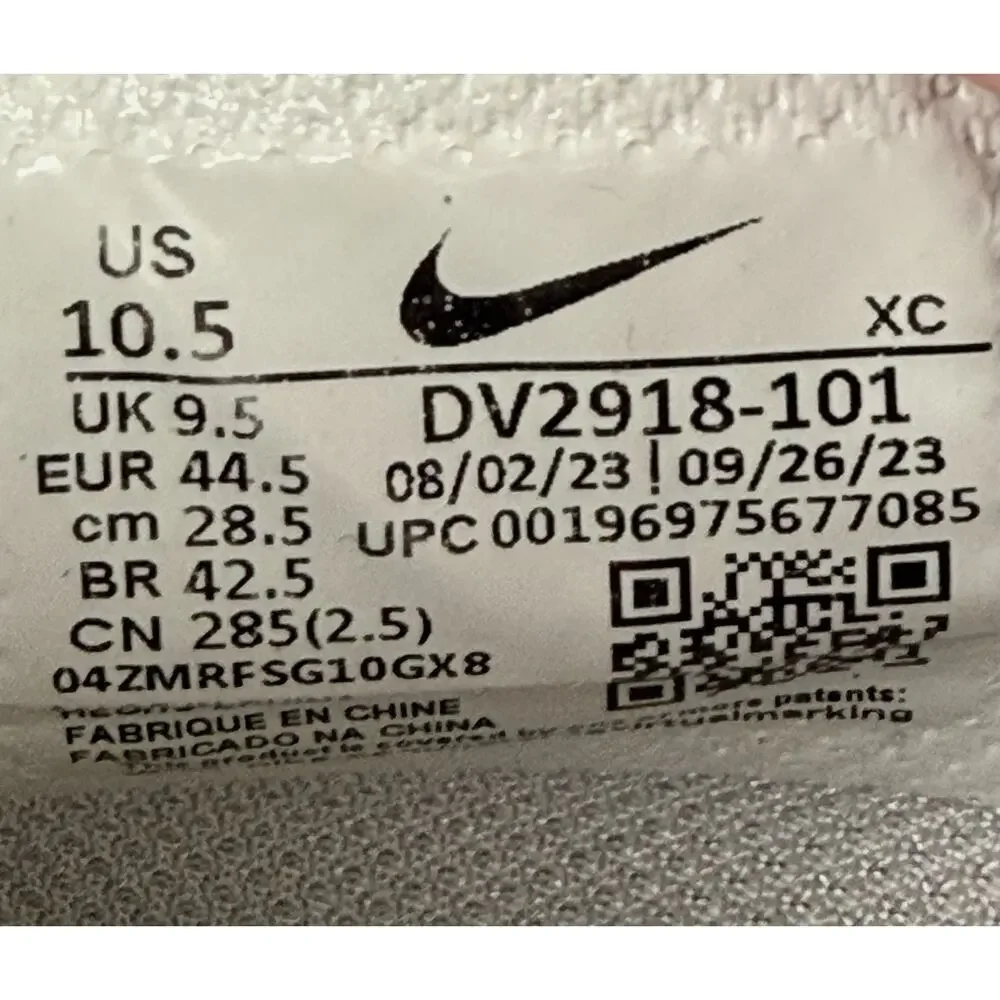 Nike GT Cut 3 Men’s 10.5 White Picante Red Basketball Shoes DV2918-101